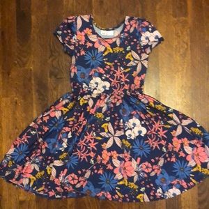 Dot dot smile twirl dress